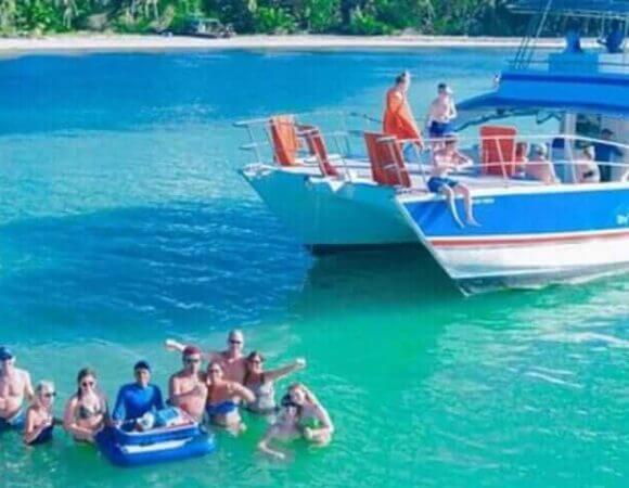 Catamaran Booze Cruise and Snorkeling