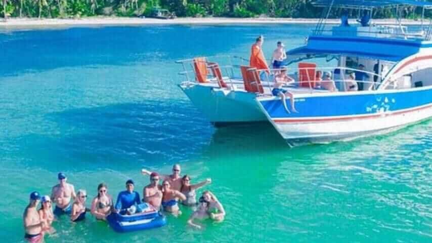 Catamaran Booze Cruise and Snorkeling