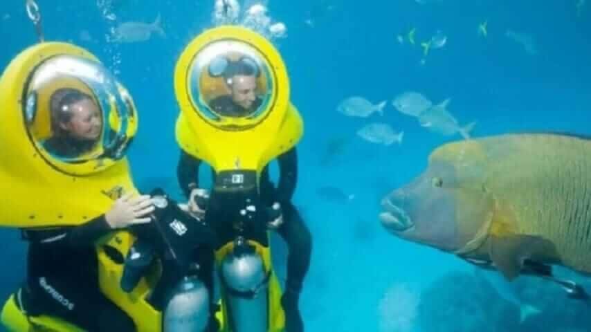 Scuba Doo Diving Scooters