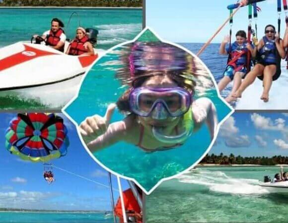 Speedboats and Snorkeling
