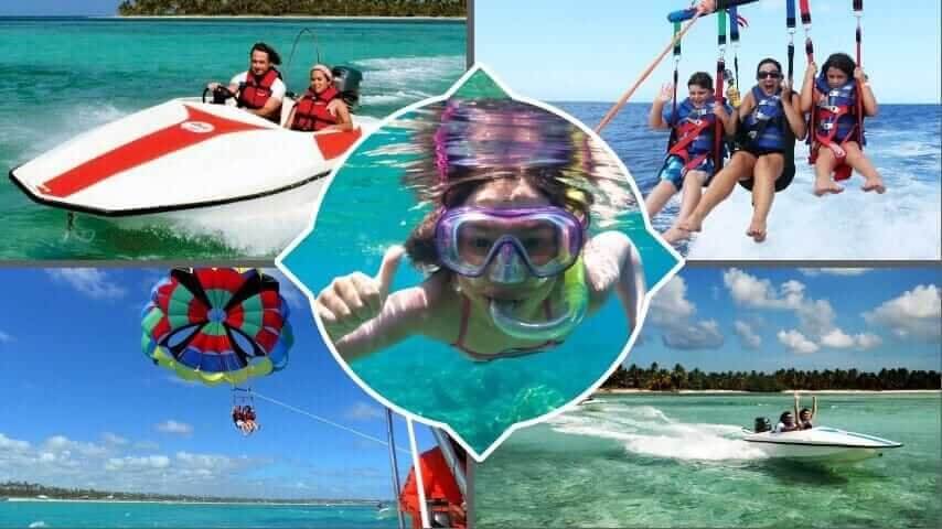 Speedboats and Snorkeling