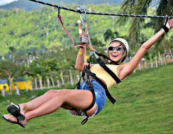 Ziplining Adventure