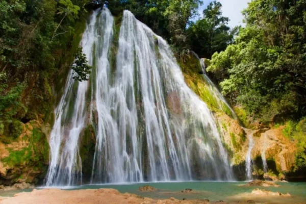 Samana Limon Waterfall and Bacardi Island