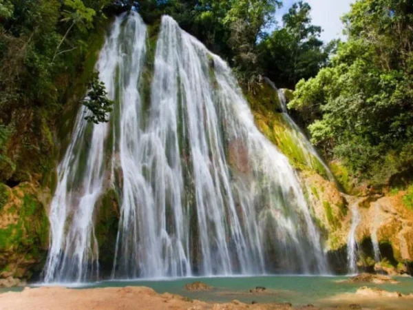 Samana Limon Waterfall and Bacardi Island