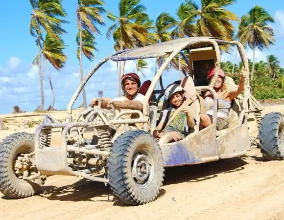 Familiar Dune Buggy Adventure