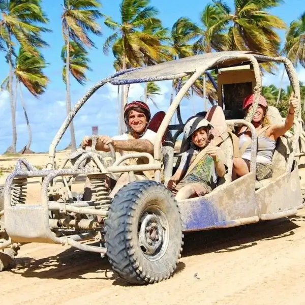 Familiar Dune Buggy Adventure