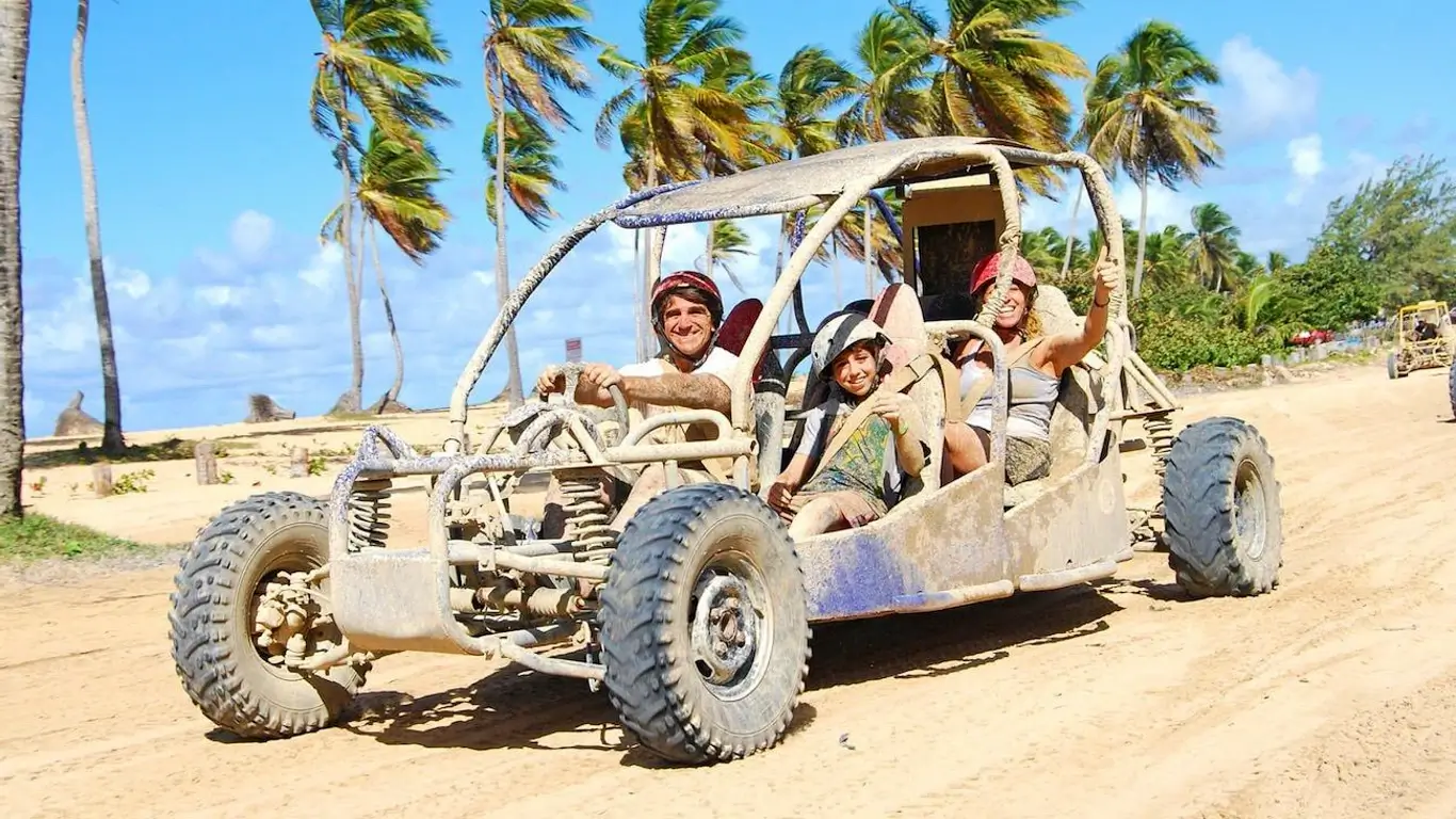 Familiar Dune Buggy Adventure