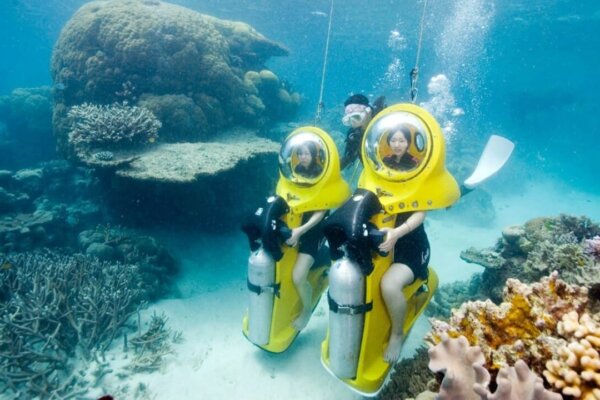 Scuba Doo Diving Scooters