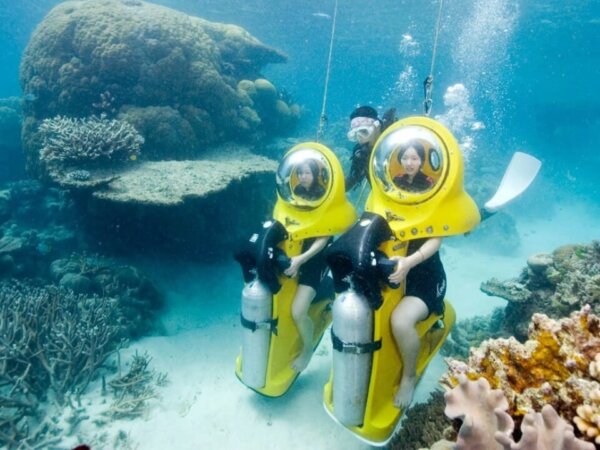 Scuba Doo Diving Scooters