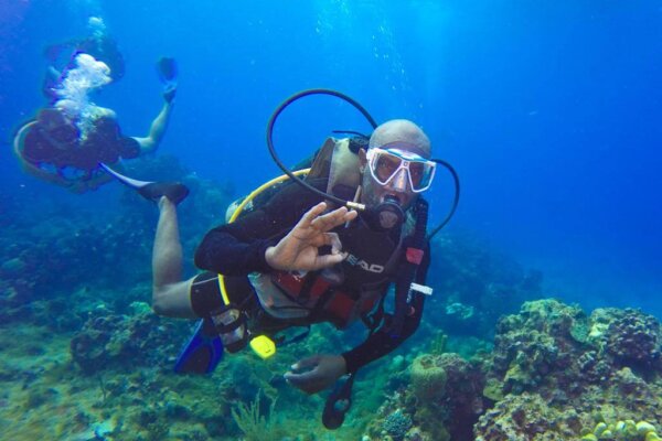 Scuba Diving at Catalina Island