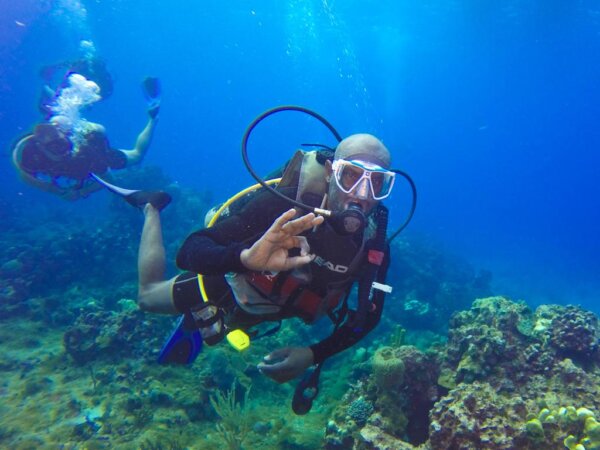 Scuba Diving at Catalina Island